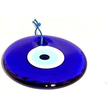 Bion, Evil Eye Beads, Talisman Charm (Blue X-Large - 5.1" 5pcs)