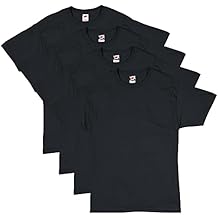 Hanes Men's Short Sleeve T-Shirt Pack, Big & Tall, Crewneck Cotton T-Shirts for Men, Value Packs