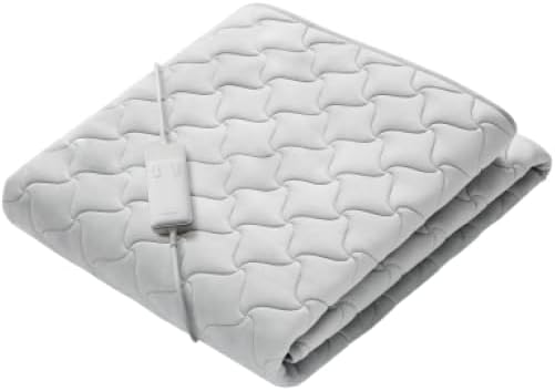 Navien Mate EME511 Far Infrared Heated Mattress Pad | Low Radiation, Smart Dual Temperature Control, Washable | Premium 7-Core Carbon Heat Wire, Relaxing Warmth for Tired Muscles | Queen Size