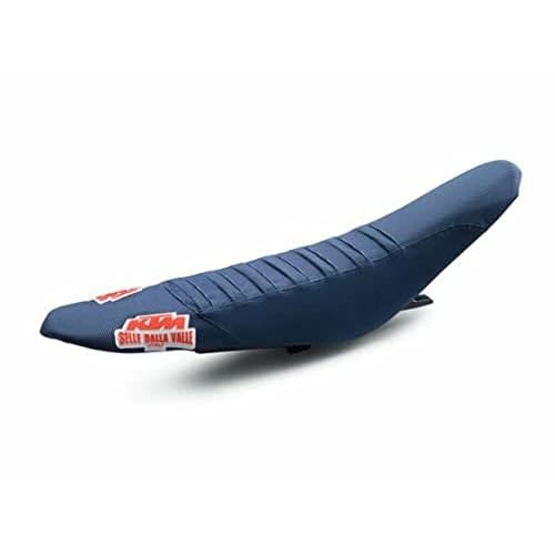 KTM Factory Seat Cover Blue Compatible with 250350 SX-FXC-F450 SX-F150 SXXC 2011-2015125 SX 2012-2015250 SXXC300 XC 2011-2016200250300 XC-W 2012-2016 - 78907940050