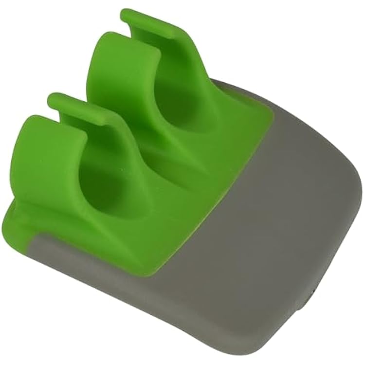 R&M International 96798 Mini Two-Finger Palm Peeler for Fruits and Vegetables, Green