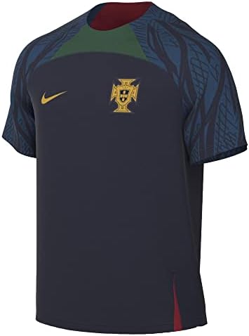 2022-2023 Portugal Strike Training Football Soccer T-Shirt Jersey Navy
