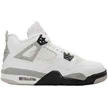 Air Jordan 4 Retro GS 'White Cement'