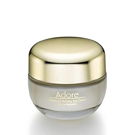 ADORE COSMETICS | Advanced Firming Eye Cream - 1.05 Oz. | Anti Aging Eye Cream with Vitamin E, Soybean Protein and Panthenol