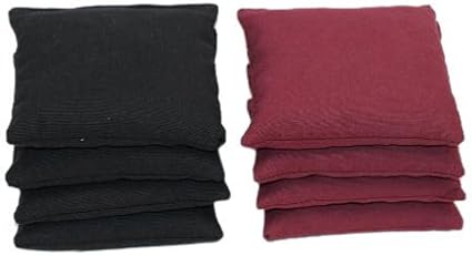 Regulation Cornhole Bags. Corn-Filled. Made in USA. 28+ Colors