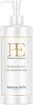 1 PC Perfect Essence Golden Beauty The Massage Gel, Repairing Soothing Lifting Massage Gel, Get Smooth Tender Youthful Skin (Large)