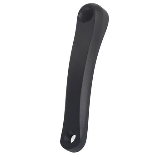 Yosoo Bike Crank Arm Left, 170mm Left Crank Arm, Aluminum Alloy Bike Crank Arm Removal Tool for Repairing Bike Black Diamond Hole