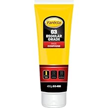 Farecla G3400/12 400G Medium Silicon Carbide Paste Compound for Steel, Aluminum, Alloy Other Metals