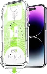 MADNOVA Apple iPhone 11/XR Compatible with Alignment Apparatus and Dust-Free Under Glass When Installing Extra Strong Screen Protective Glass Against Impact
