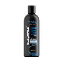Elegance Hair Shampoo, 16.9 Oz, Shampoo with Keratin, Repairs Weakend Hair, Naturally Enriches Hair with Vitamins for a Healthy Shine