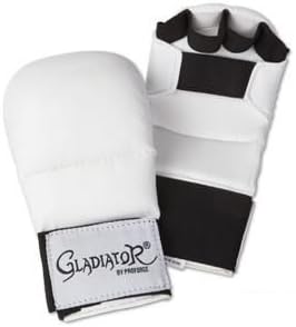 ProForce Gladiator Karate Sparring Gloves - White - X-Large