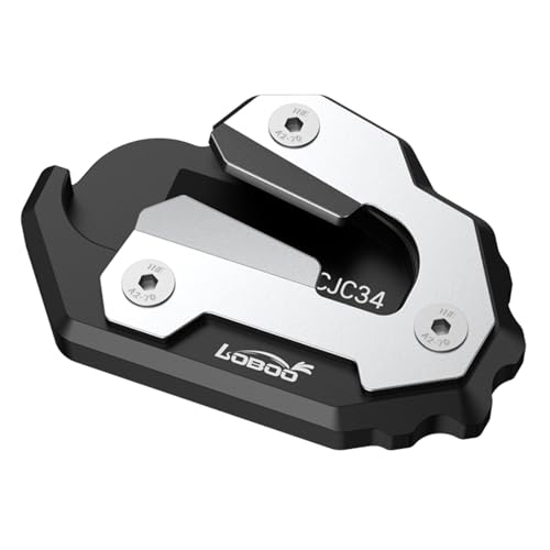 Compatible With HONDA GL1800,Kickstand Extension Pad Replacement ,Motorcycle Side Stand Foot Enlarger Plate Extender ,CNC Process SideBottom Anti Slip Design
