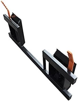 Weld-On Universal Skid Steer Quick Attach Adapter- Mount Converter