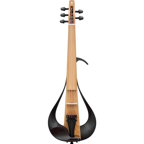 Yamaha YEV105 Pro Electric 5-string Violin - Natural/Black