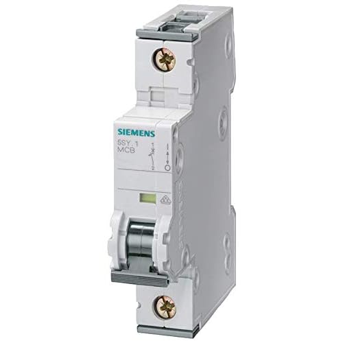 5SY6116-7 | SIEMENS Miniature Circuit Breaker 230/400 V 6KA, 1-Pole, C Type, 16A, D=70 MM