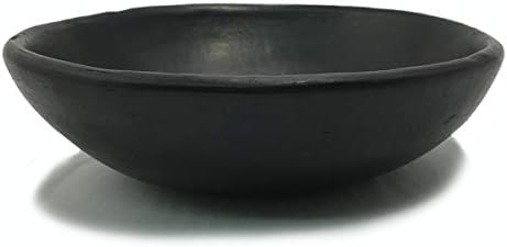Ancient Cookware, Deep Round Clay Serving Chamba Plate, Large
