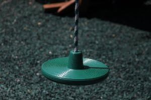 Green Cyclone Disc Swing