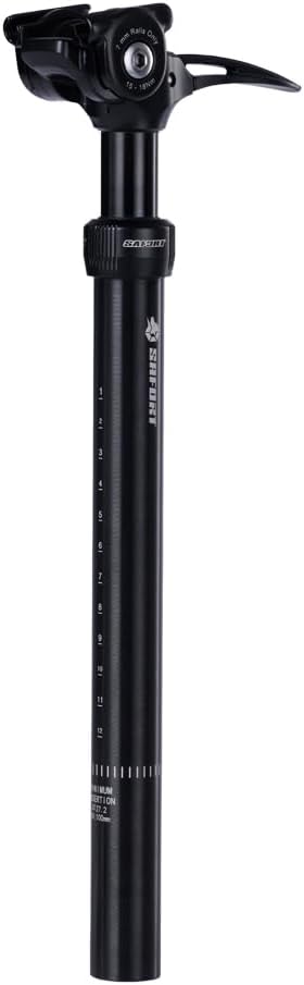 Safort 27.2/30.4/30.9/31.6mm Dropper Post & Suspension Seatpost, Dual-Function Seatpost