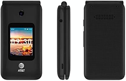 FLIP 4 AT&T SMARTFLIP IV U102AA 4G 4GB Phone -Locked to AT&T -AT&T SIM Card Included