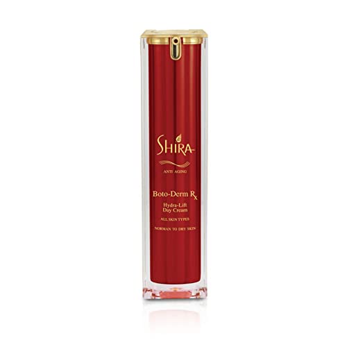 Shira Boto-Derm Rx Day Cream, 1.35 fl oz, Anti-Aging and Anti-Wrinkle Cream for Women, Skin Tightening Cream, Anti-Aging Skin Care and Wrinkle Treatment