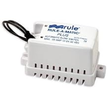 Rule Automated Float Switch Ignition 20 A, 32 V
