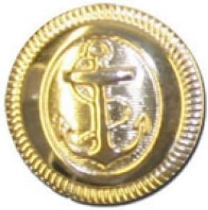Impex Anchor Buttons Gold - per button