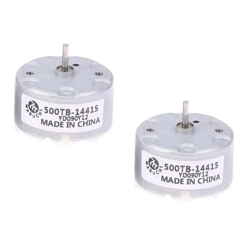 2pcs RF-500TB Micro DC Motor RF-500TB-14415