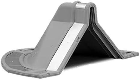 DEK-Cap, Universal End-Cap for Flashing Standing-Seam Metal Roof Seam Cap. Fits Up to 4 inch High Seams. Universal Trapezoidal Standing Seam Panel Cap (10 Count)
