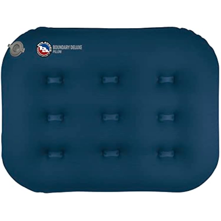 Big Agnes Boundary Deluxe Pillow, Gibraltar Sea