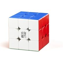 YJ Yulong 3x3 Speed Cube Magnetic Magic Cube 48 Magnets Puzzle for Kids Adults Professionals