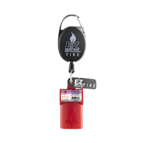 EZ Splitz FIRE Cigarillo Splitter - 1 Count Red
