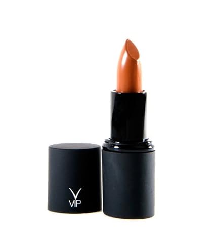 VIP Cosmetics Soft Natural Shine Donatella Orange Base Brown Sweet Lipstick L16 Make Up
