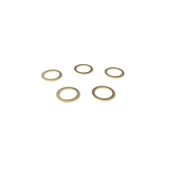 5 Pack of Adapter Bushings Converts 1" Down to 3/4" for Saw Blades