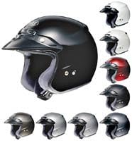 Shoei RJ Platinum-R Helmets X-Small Light Silver