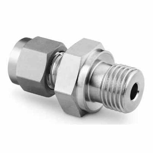 SS-10M0-1-4RP | Swagelok Parallel Thread Male Connector, 10mm Tube : OD Compression x 14 Male : ISOBSP Parallel Thread, 316 Stainless