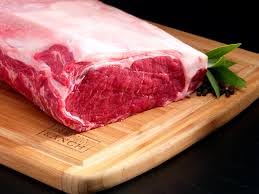Bison Striploin Whole Roast - 10 lb Average - Free Range - USA