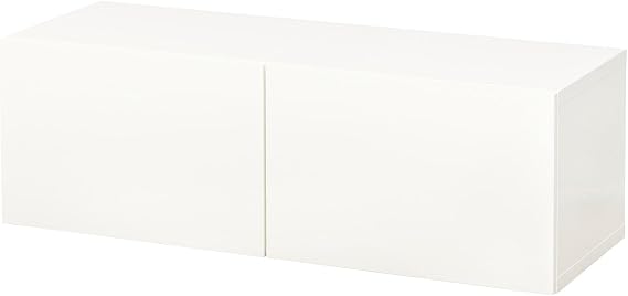 Duvar dolabı, beyaz, 120x42x38 cm, LAPPVIKEN