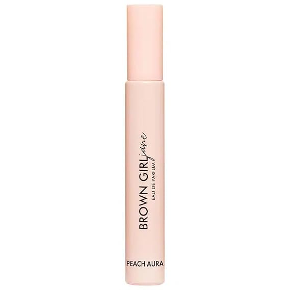 Peach Aura Eau de Parfum Spray for Women - Fruity Floral Peach Fragrance, Long-Lasting, Light & Romantic Scent, Perfect for Everyday Wear, Special Occasions, and Gifting - (0.33 oz/10ml)