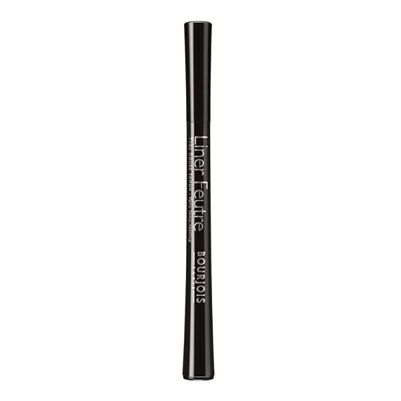 Bourjois Liner Feutre Eyeliner for Women, Noir, 0.02 Ounce