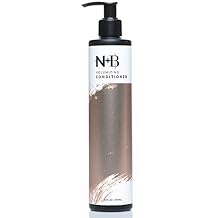 N+B Hair Volumizing Conditioner | Blue Agave Oil, Vit B7, Biotin | Revives Damaged & Leaves Hair Soft & Shiny | Safe for Colored, Keratin & Chemically Treated Hair | For All Hair Types & Textures