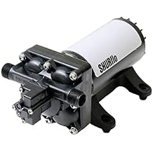 PENTAIR SHURFLO Electric Water Pump 4048-153-E75-12V Diaphragm, RV Water Pump - 4.0 GPM