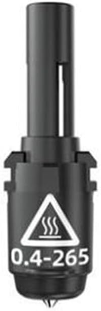 Replacement Nozzle For Flashforge Adventurer 3 4, 0.4mm High Temp 265C Metal Tip Assembly Compatible For AD3 AD4 Lite For 3D Printer Extruder Part Black
