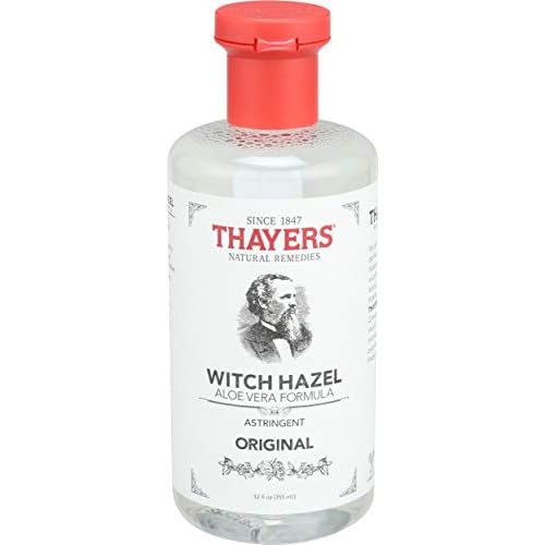 Thayers Witch Hazel with Aloe Vera, Original Astringent 12 oz