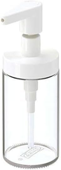 Ikea Sabunluk Beyaz/Şeffaf, 17cm, 8 oz. Tackan, .