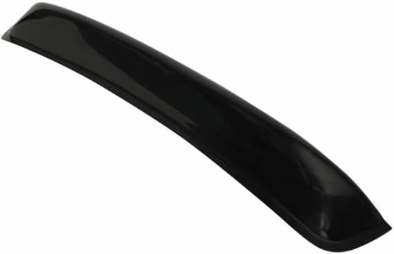 1pc Window Roof Spoiler Trunk Wing Rear Upper Side for Toyota for Camry CE 2007-2008 & Hybrid/LE/SE/XLE 2007-2011 Acrylic Smoke OE Style FZ-WDR-TC07