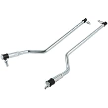GY21250 Left & Right Drag Links GY21251 GY20771 GY20770 Compatible with John Deere Lawn Tractors 92H 102 105 107H LA100 LA110 LA115 LA120 D100 D105 D110 D120 D125 X105 X115R X125 X130R