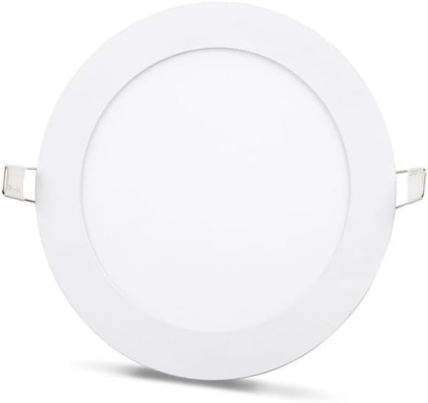 12W Slim Led Panel Sarı 3200K Sıvı Altı Gömme Spot Lamba [Enerji Sınıfı E]