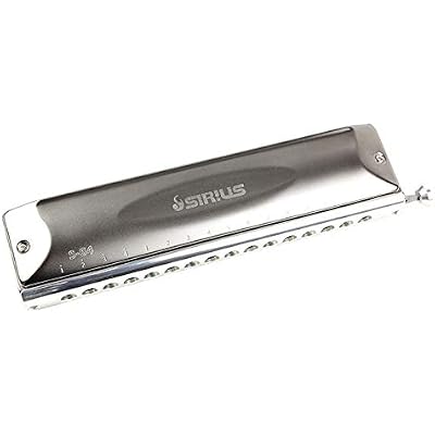 Suzuki S-64C Sirius Chromatic 16-Hole 64-Note Harmonica, Cross Alignment