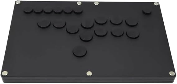 Arcade Joystick Fight Stick Mechanical Button Game Controller Fit for PC