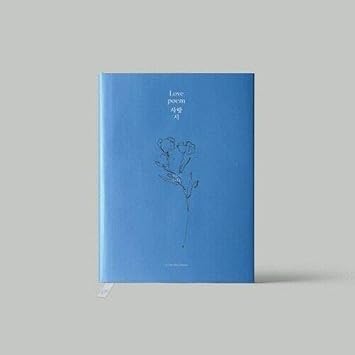 IU 'Love Poem' 5th Mini Album CD+112p PhotoBook+1p PhotoCard+1p Bookmark+Message PhotoCard SET+Tracking Kpop Sealed